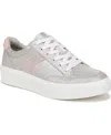Dr. Scholl's Women's Madison-lace Closed Round Toe Lace Up Platform Sneakers In White