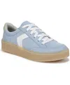 Dr. Scholl's Women's Madison-lace Closed Round Toe Lace Up Platform Sneakers In Blue