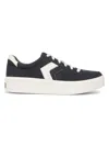 Dr. Scholl's Madison Lace Platform Sneaker In Navy