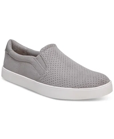 Dr. Scholl's Women's Madison Slip On Sneakers In Gray