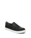 Dr. Scholl's Luna Slip-on Sneaker In Black Perf Faux Leather