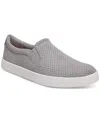Dr. Scholl's Madison Slip-on Sneaker In Grey Cloud Microfiber