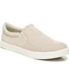 Dr. Scholl's Madison Knit Slip-on Sneaker In Oyster Grey Microfiber