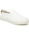 Dr. Scholl's Madison Sneakers Womens White Slip On Comfort Shoes Gal1766 In White Fabric