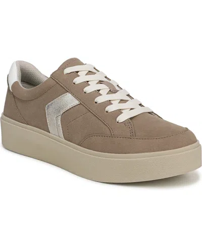 Dr. Scholl's Women's Madison-lace Closed Round Toe Lace Up Platform Sneakers