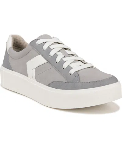 Dr. Scholl's Women's Madison-lace Closed Round Toe Lace Up Platform Sneakers In Multi
