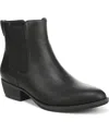 Dr. Scholl's Redux Zip Chelsea Boot In Black