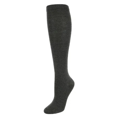 Dr. Scholl's Women's Marled Knee High Compression Socks In Black