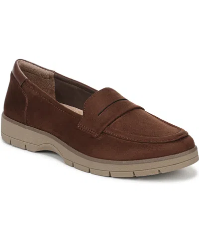 Dr. Scholl's Nice Day Penny Loafer In Brown