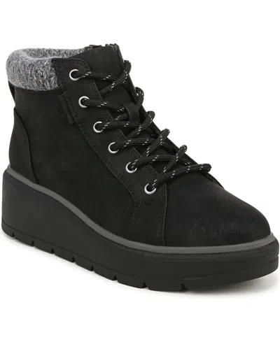 DR. SCHOLL'S WOMEN'S NICE DAY MAX ALPINE WEDGE WATER RESISTANT BOOTIES