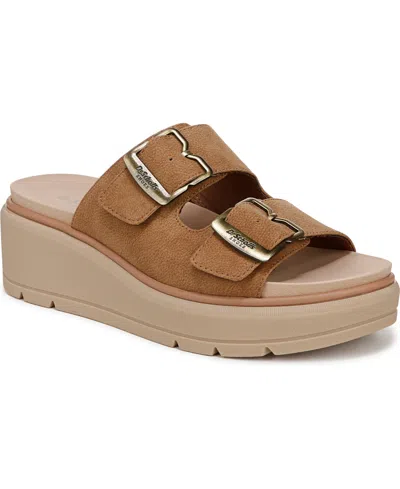 DR. SCHOLL'S WOMEN'S NICE DAY MAX OG SLIDE WEDGE SANDALS