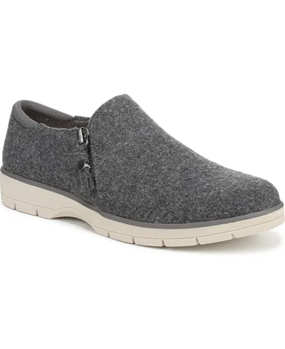 Dr. Scholl's Women's Nice Day Now Slip On Shoes In Gray