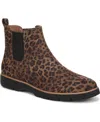 Dr. Scholl's Women's Northbound Chelsea Booties In Animal Print