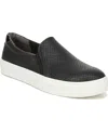 Dr. Scholl's New Day Snake Embossed Slip-on Platform Sneaker In Black Faux Leather