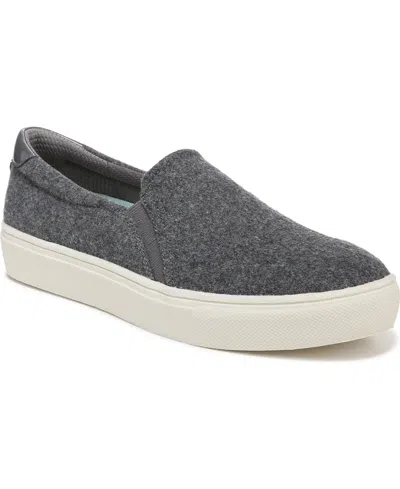 Dr. Scholl's Women's Nova Slip-on Sneakers In Gray