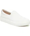 Dr. Scholl's Women's Nova Slip-on Sneakers In White Snake Faux Leather