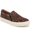 Dr. Scholl's Nova Slip-on Sneaker In Leopard Fabric