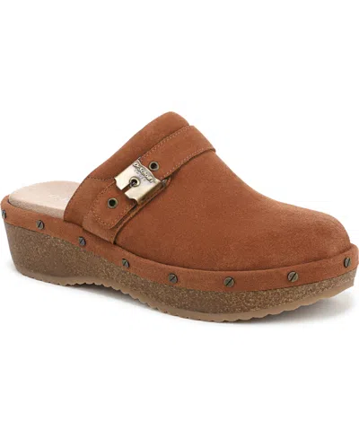DR. SCHOLL'S WOMEN'S ORIGINAL FLEX CLOG ROUND TOE SHOES