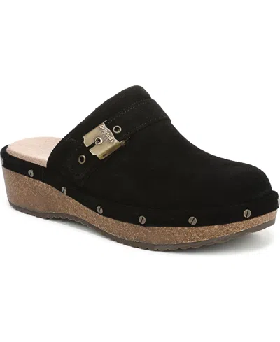 DR. SCHOLL'S WOMEN'S ORIGINAL FLEX CLOG ROUND TOE SHOES