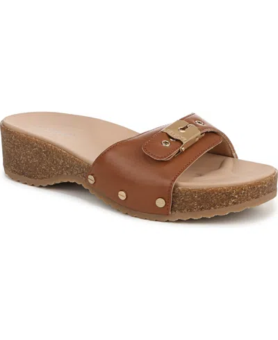 DR. SCHOLL'S WOMEN'S ORIGINAL FLEX SLIDE SANDALS