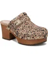 Dr. Scholl's Original Collection Joy Platform Clog In Multi