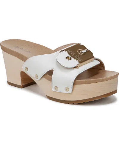 DR. SCHOLL'S WOMEN'S ORIGINAL MAX TOO SLIDE SANDALS