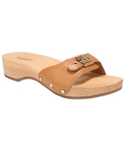 Dr. Scholl's Women's Original Pescura Slide Sandals In Animal Print