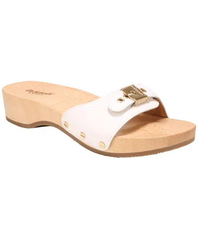 Dr. Scholl's Women's Original Pescura Slide Sandals In Blue