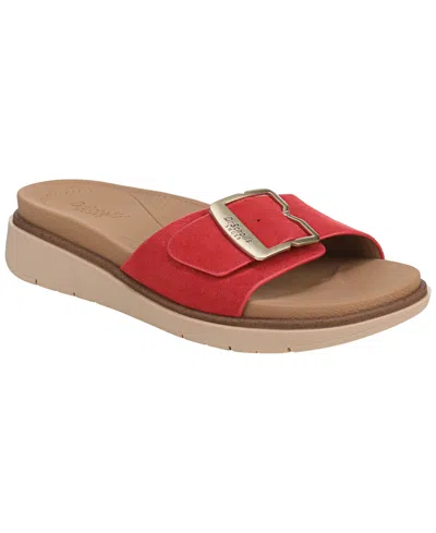 Dr. Scholl's Women's Paradis Slide Wedge Sandals In Multi