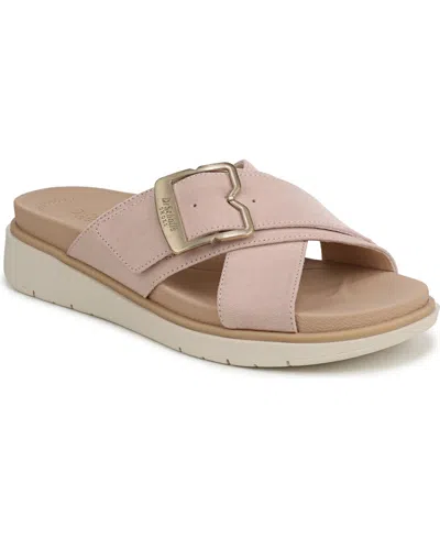Dr. Scholl's Piper Platform Sandal In Pink
