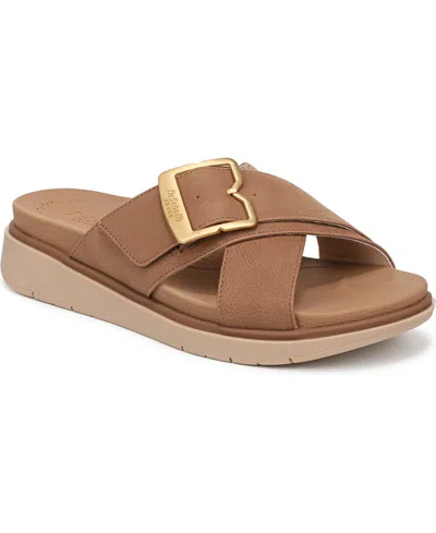 Dr. Scholl's Piper Platform Sandal In Brown