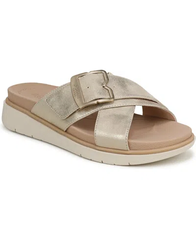 Dr. Scholl's Piper Platform Sandal In Multi