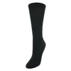 Dr. Scholl's Women's Plus Size Diabetes & Circulatory Crew Socks (4 Pair Pack) In Black