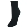 Dr. Scholl's Women's Plus Size Low Cut Diabetes & Circulatory Socks (pack Of 4) In Black