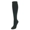 Dr. Scholl's Women's Plus Size Marled Knee High Compression Socks In Black