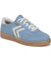 Dr. Scholl's Rebel Sport Sneakers In Blue Sky Suede,leather