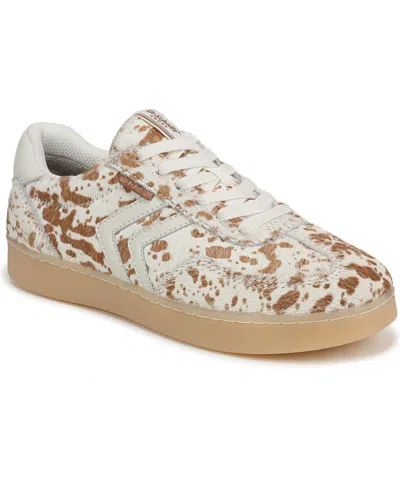 Dr. Scholl's Women's Rebel Sport Lace Up Sneakers In Multi