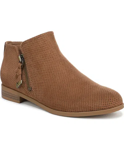 Dr. Scholl's Women's Reverie Block Heel Zip Short Boots
