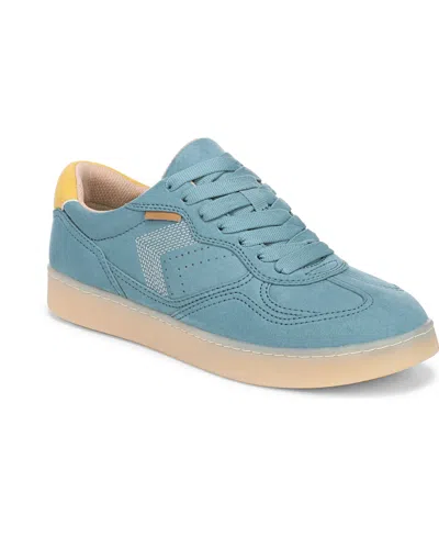 Dr. Scholl's Right On Lace-up Shoes In Green