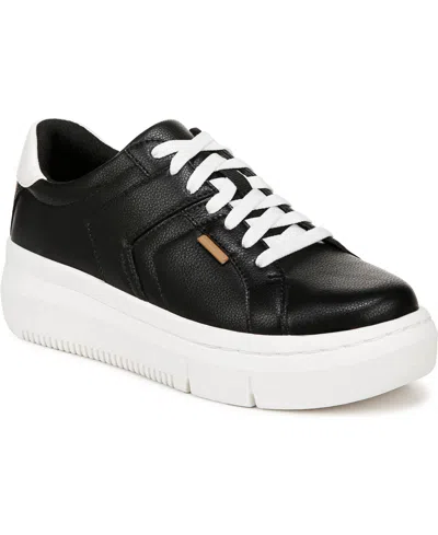 Dr. Scholl's Women's Sadie Platform Sneakers In Black