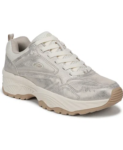 Dr. Scholl's Women's Selena Lace-up Sneakers In Neutral