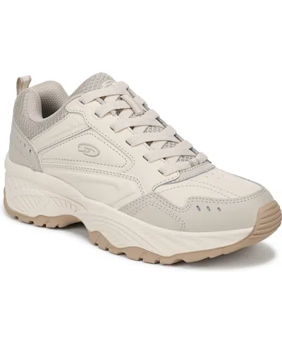 Dr. Scholl's Women's Selena Lace-up Sneakers In White