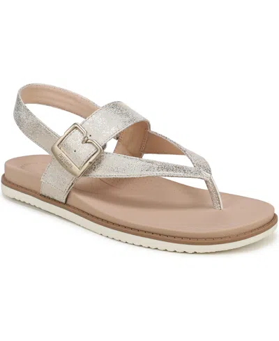 Dr. Scholl's So Chill Sandal In Silver