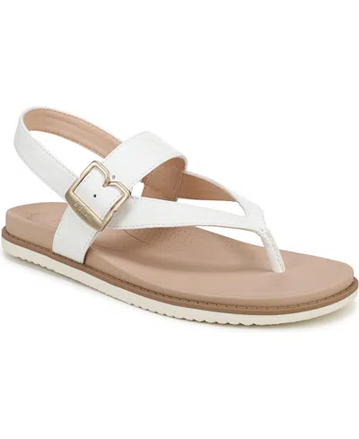 Dr. Scholl's So Chill Sandal In White