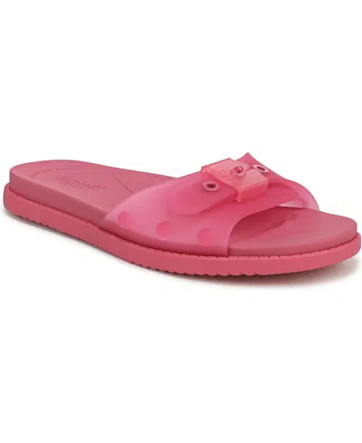 Dr. Scholl's Women's So Original Slide Sandals In Pink