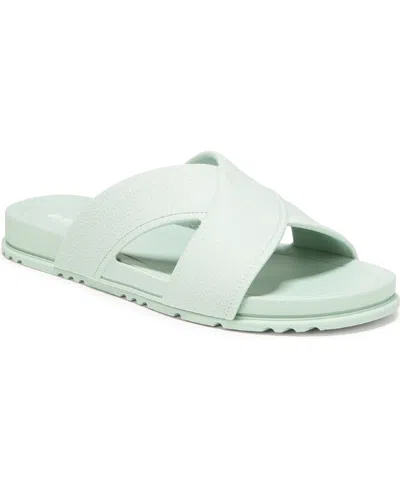 Dr. Scholl's Sun Dreamer Slide Sandal In Green