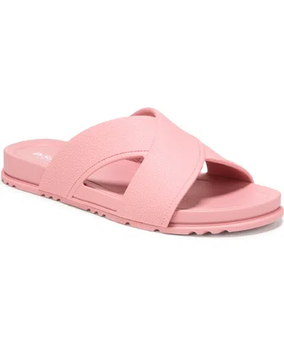 Dr. Scholl's Sun Dreamer Slide Sandal In Pink