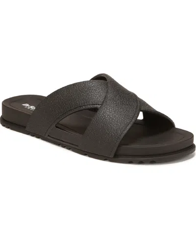 Dr. Scholl's Sun Dreamer Slide Sandal In Black