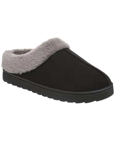 Dr. Scholl's Sunday Chill Slipper In Black