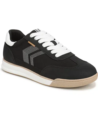 Dr. Scholl's Throwback Retro Sneaker In Black